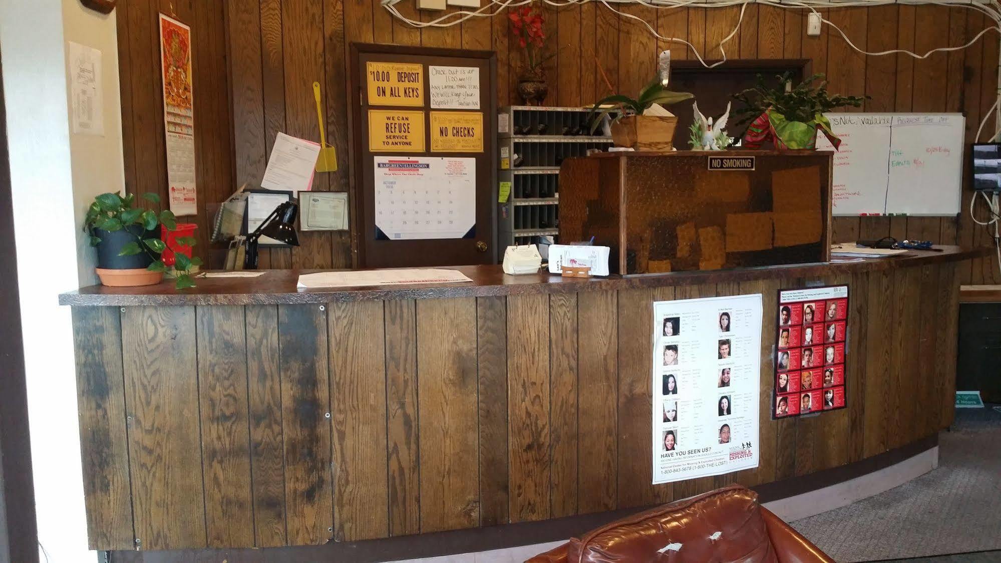 Tahitian Inn Pasco Kültér fotó